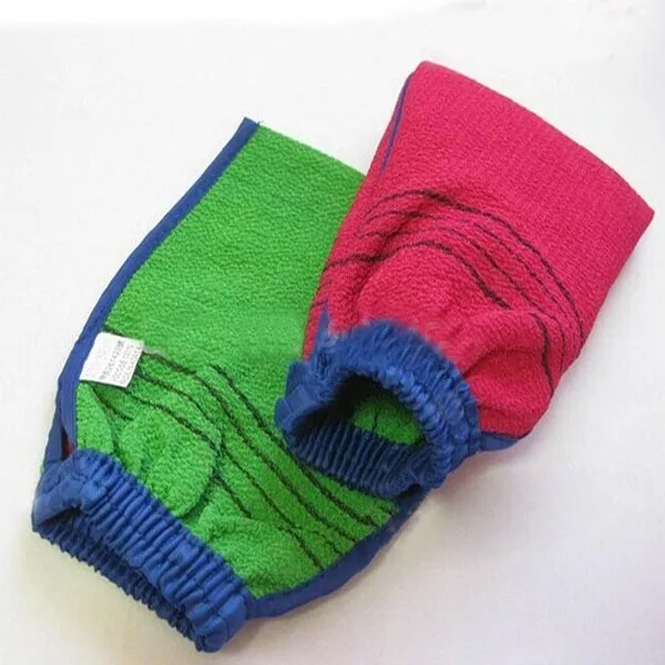 

10pcs/lot hammam scrub mitt magic peeling glove exfoliating tan removal mitt