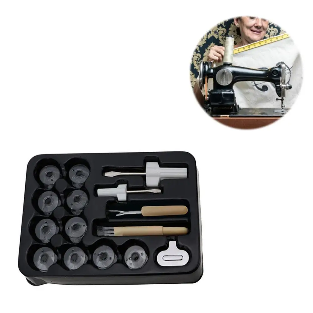 

Sewing Machine Fabric Bias Tape Makers Kit With Sewing Awl Foot Press Practical Bias Tape Maker Set For Sewing Quilting Durable