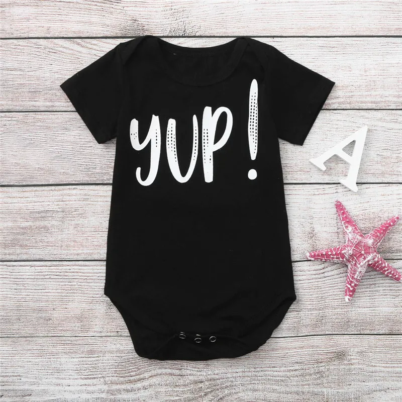

Twins Bodysuit 2019 Summer Modis Newborn Infant Bebe Boy Girl Letter O-Neck Sibling Jumpsuit Sets Matching Clothes Baby Fashion