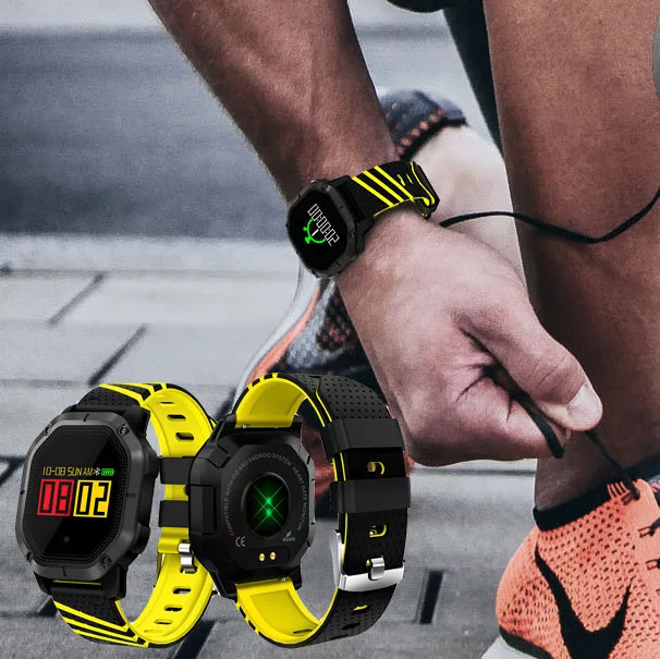 

Waterproof OLED Smart Band Blood Pressure Heart Rate Monitor Watch Bracelet Wristband For Iphone XIaomi Android Not Mi band 2 3