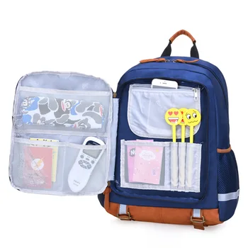 

children school bags boys girls primary school backpacks kids satchel orthopedic schoolbag backpacks mochila infantil sac enfant