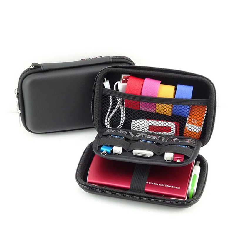 Us 3 38 28 Off Storage Bag Travel Set Gadget Mobile Kit Case Digital Devices Usb Cable Data Line Insert Ic872194 In