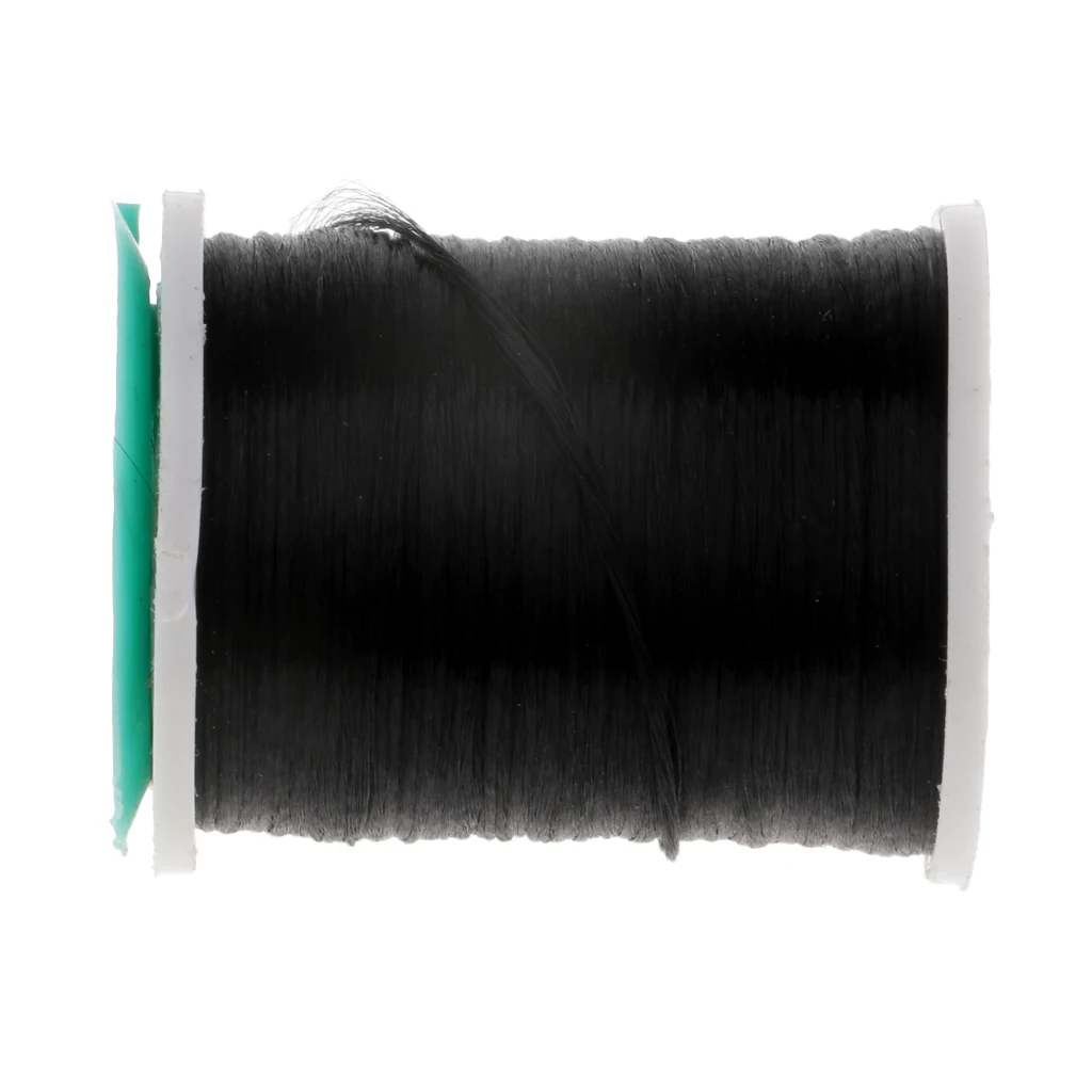 210 Denier Fly Tying Thread Fishing Flies Streamer Tying Accessory Assorted Colors Flash Tinsel Thread White/ Black/Orange/ Red