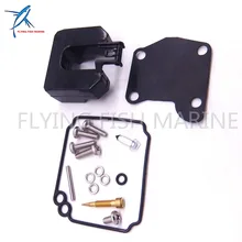 Лодочный мотор карбюратор Ремкомплект 63V-W0093-00-00 для Yamaha 2-х тактный двигатель 9.9HP 15HP подвесной лодочный мотор
