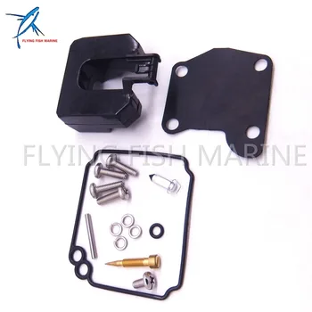 

Outboard Engine Carburetor Repair Kit 63V-W0093-00-00 For Yamaha 2-Stroke 9.9HP 15HP Outboard Motor