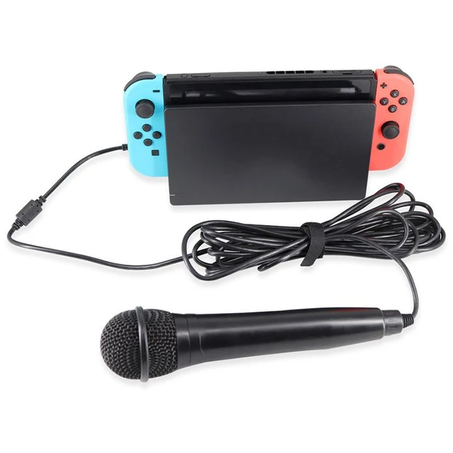 Dynamic Microphone For Nintend Switch NS Wii PC Xbox 360 one Universal USB 3M Wired Mic Microphone W/ Anti-interf _ AliExpress Mobile