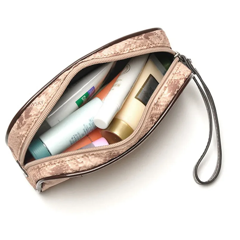 

Fashion Cosmetic Toiletry Kits Portable Package Beauty tool set Cosmetic Bag Makeup Bags 2019 H1