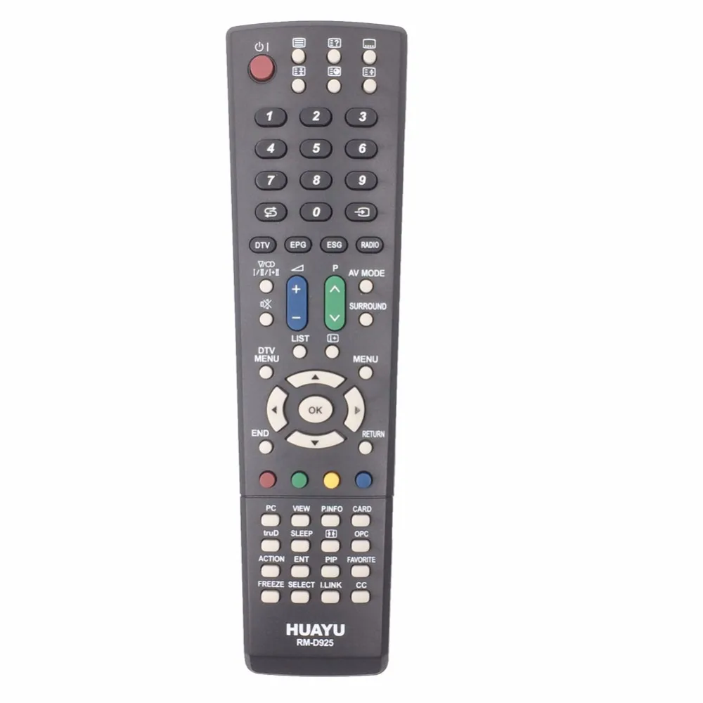 RM D925 Пульт дистанционного Управления для sharptv by HUAYU|remote control|remote control controllercontroller |