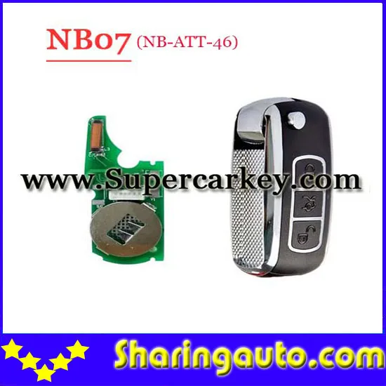 bilder für Freies verschiffen (1 Stück) Keydiy KD900 NB07 3 knöpfen fernschlüssel mit NB-ATT-46 für Touareg, A8, Renault etc bilder für Freies verschiffen (1 Stück) Keydiy KD900 NB07 3 knöpfen fernschlüssel mit NB-ATT-46 für Touareg, A8, Renault etc