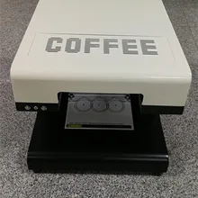 Капучино латте арт кофе принтер 3D цифровая печатная машина 48 Вт