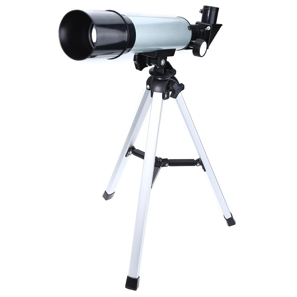 Outdoor Monocular Space Telescope Astronomical Landscape Lens Single-tube Spotting Scope Telescope With Portable Tripod 2017 outdoor telescope spotting scope hd monocular with portable tripod monocular 20 60x60 professional telescope cell phone adapter