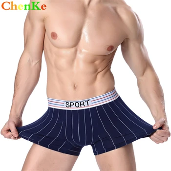 

ChenKe Cotton Underwear Men Boxer Shorts 2017 Fashion U Convex Pouch Boxers Male Panties Sexy Comfort Cueca Boxer Men Trunks