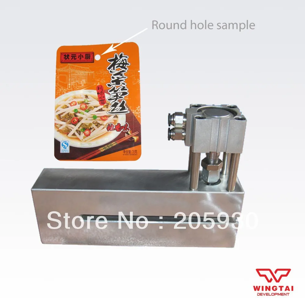 

4mm Round Hole Diameter Pneumatic Aluminium Alloy Punch Machine