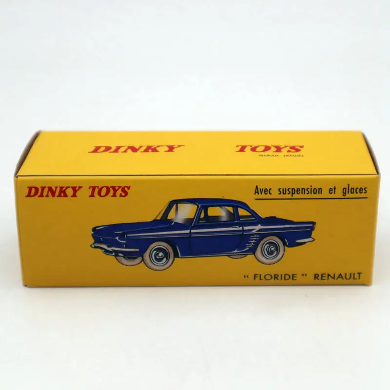 DeAgostini 1/43 Dinky toys 543 Floride Renault avec подвеска et glaces литые под давлением модели Ограниченная Коллекция