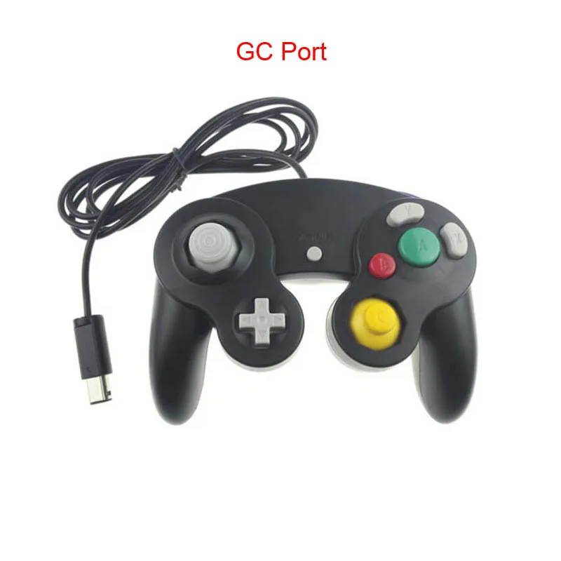 Для Gamecube для NGC контроллер GC порт PC USB проводной геймпад джойстик для nintendo для MAC компьютера