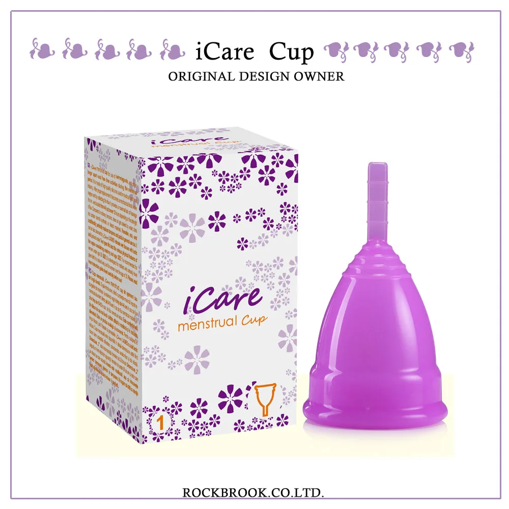 New iCare International Brand Feminine Hygiene Products 100 Medical