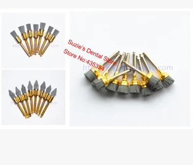 

60pcs NEW Assorted Silicon Carbide Polishing Polisher Brushes Latch Type 20 Each