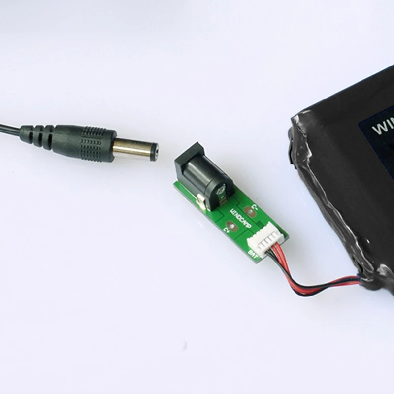 Адаптер зарядного устройства встроенный литиевый аккумулятор преобразования внешняя плата адаптера для LIPO YAESU FT-817 FT-818 HAM WLB-817S