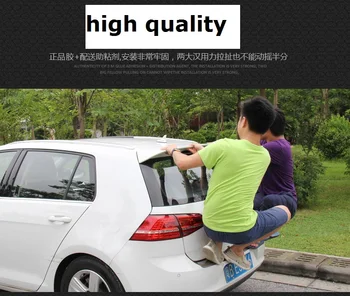 

fit for Volkswagen Golf 7 baking varnish stove high quality Spoiler spoiler Wing rear wing different colors