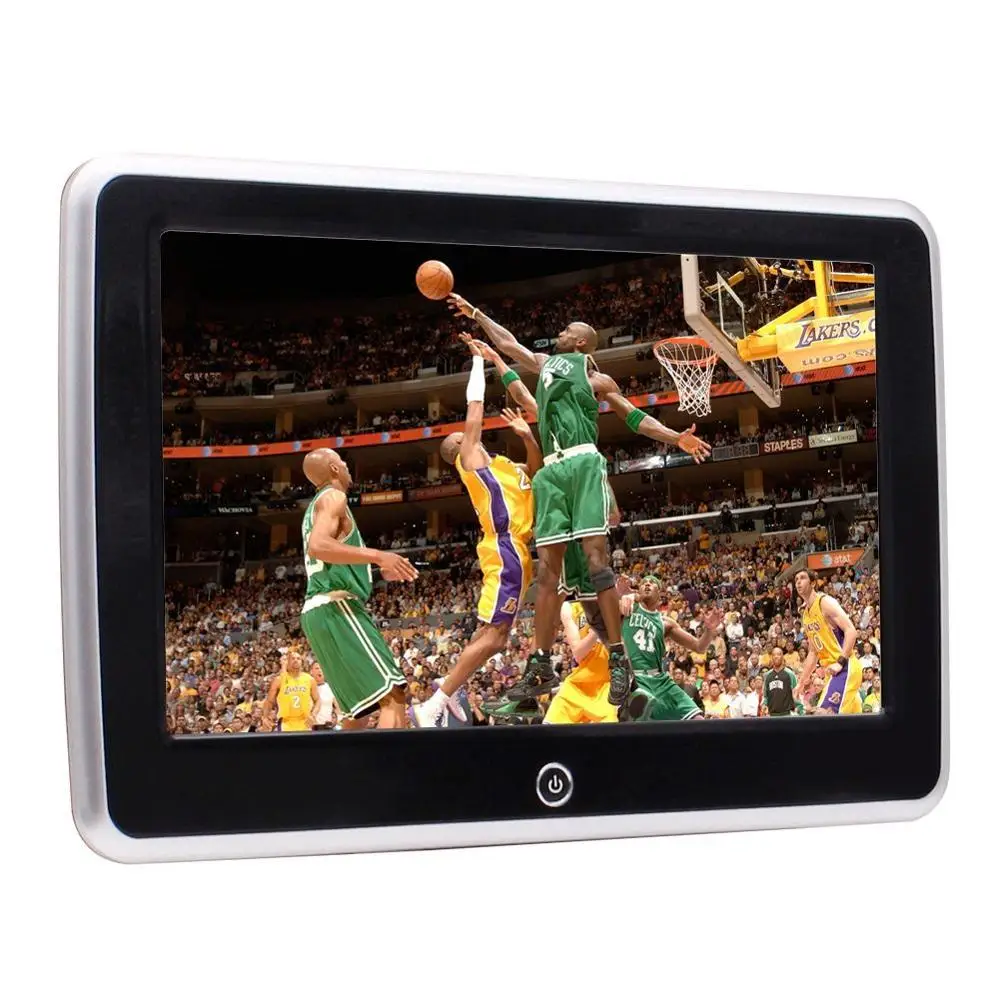 

10.1 inch Touch Screen Car NO DVD CD Player High Headrest Monitor Support Games/WiFi HDMI Input AV Input & Output 4K/1080P Video