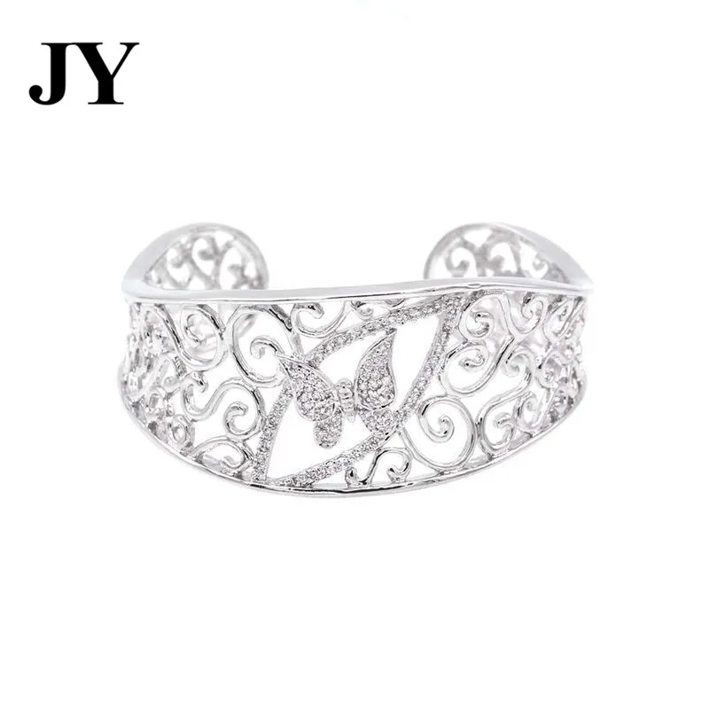JY Новая мода Серебряный Цвет Браслеты для Для женщин Best любовь подарок друг Шарм