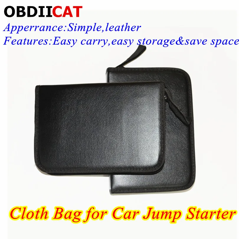 

Best Price Portable Car Jump Starter Utility Bag Durable Multifunctional With Carrying Handles Auto Tool Bag Tool kit