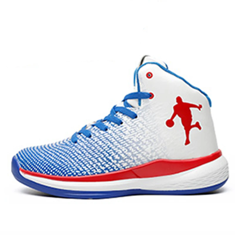 “ Tênis de Basquete Homens Jordan Sapatos Anti-skid Respirável