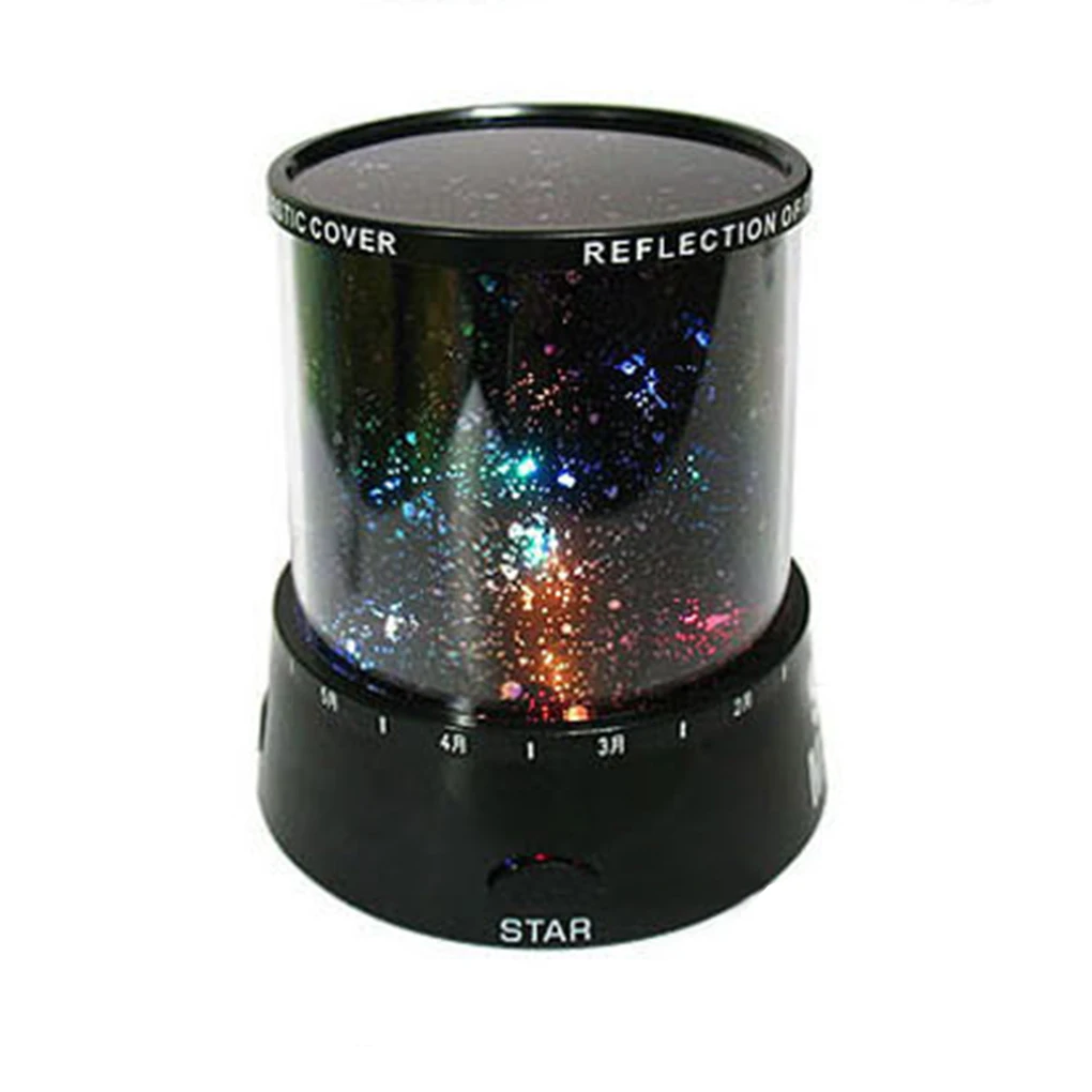 

LED light Star Projector Lamp Starry Light nightlights I LOVE YOU 6 Colors 11*12cm