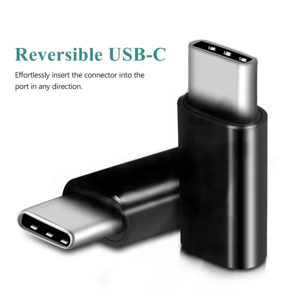 Tongdaytech 20 шт. USB C адаптер Micro USB Женский к type-C Мужской Тип C кабель адаптер usb-адаптер Tipo C для samsung S9 S8 S10