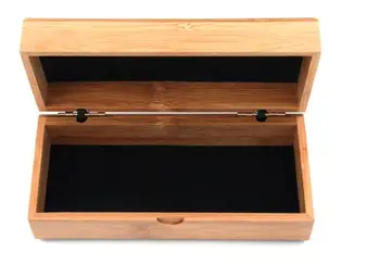 

20pcs/lot Vintage Style Bamboo Glasses Box Natural Wood Sunglasses Case Jewelry Storage Box 16.5*7.5*5.5cm Free Shipping SL9140
