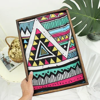 

women ethnic head scarf female autumn spring Spain style hippie bohemian geometric pattern hijab scarf kerchief cloud