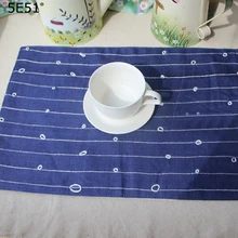 Японский стиль двойной хлопок /волновой точки напечатаны 40*30 см/много видов применения