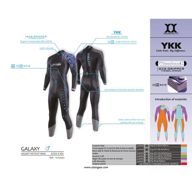 long sleeve wetsuit