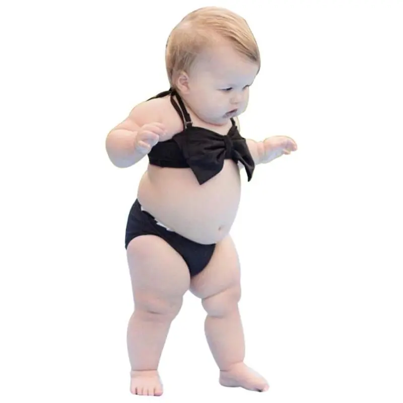 kids padded bikini