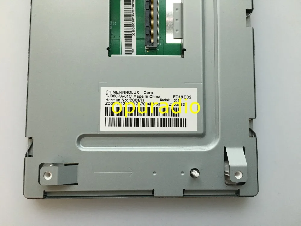 Бесплатная доставка Chimei 8 дюймов ЖК дисплей DJ080PA 01C экран № 990001775 для автомобиля Opel