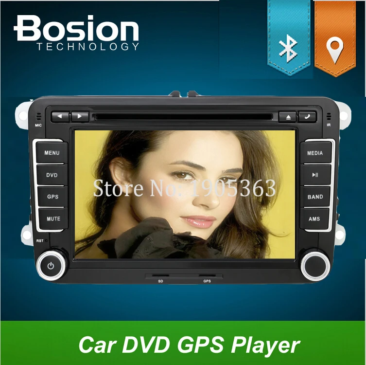 2016 новинка 7 &quot2din автомобильный DVD-плеер для Volkswagen/Passat/POLO/GOLF/Skoda USB хост GPS BT Радио RDS