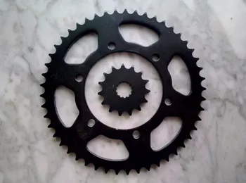 

Vulcan VN400/800 49T 15T Front Rear Motorcycle Chain Sprockets