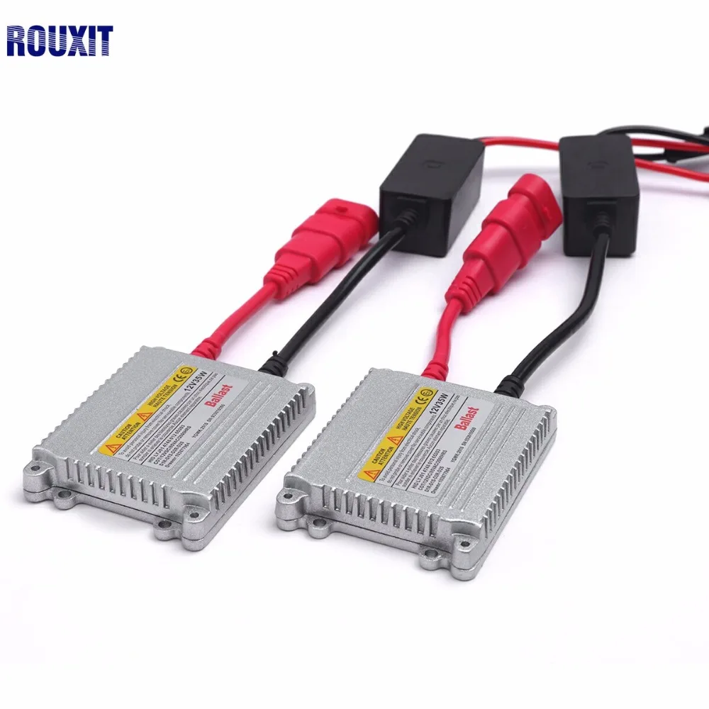 2pcs 12v auto car HID xenon ballast 35w Digital slim hid ballast for