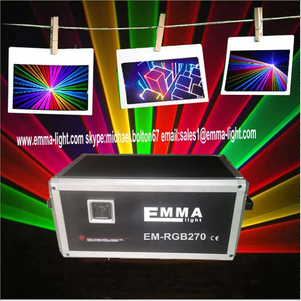 LASER EM Scanner 5W RGB Schermo LCD ingresso SD Nuovo. | Освещение