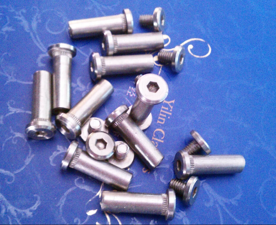 DIY knife tool rivet stainless steel set knife rivet knife handle screw