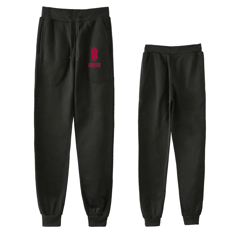 2019 New Style of AB6IX printing Leisure style Pants jogger pants 2019 hot sale Movement style High quality Women And Men capris