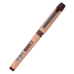 Baoke Подпись Ручки, pc2508 офисные студентов, нейтральные ручки, цвет древесины, большая емкость