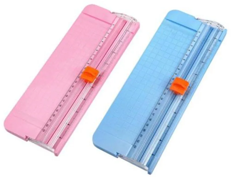 

Office Mini Precision Rotary Guillotine Ruler Photo Paper Cutter Trimmer Cutter convenience to use in your office