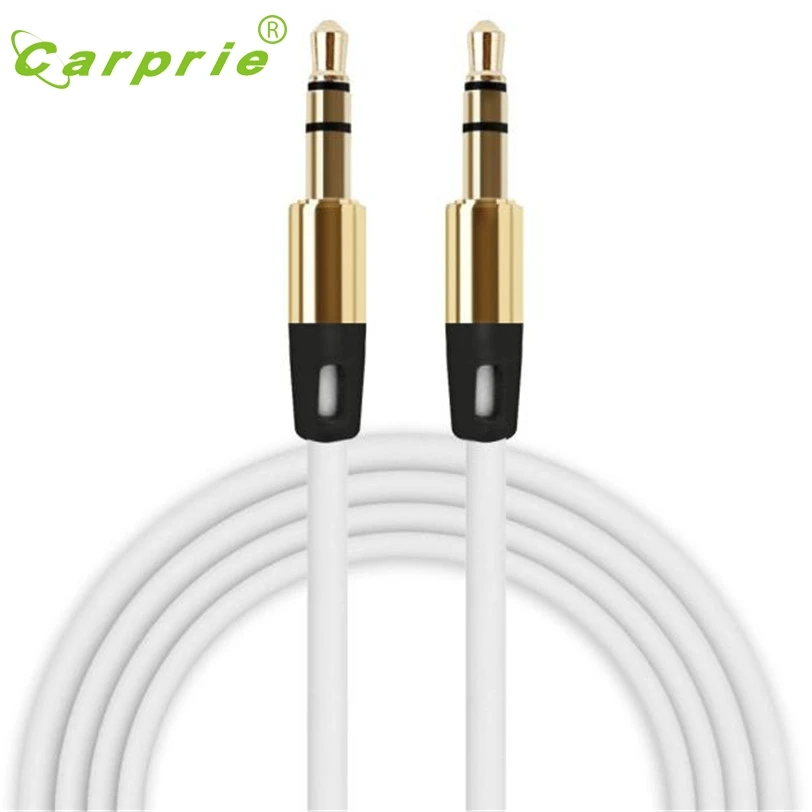 Carprie вспомогательный кабель аудио кабель 3.5 ММ мужчинами плоский Aux кабель Feb13 motherlander