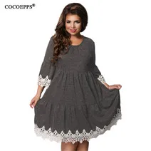 COCOEPPS-Autumn-Winter-Women-Patchwork-Dresses-2018-Plus-Size-women-Clothing-Female-Dress-Elegant-Hollow-Out.jpg_640x640