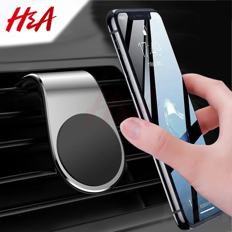 

Car Phone Holder For Phone In Car Mobile Support Magnetic Phone Mount Stand For iPhone X 8 7 6 6s Xs Max Samsung S9 S10 S8 Plus