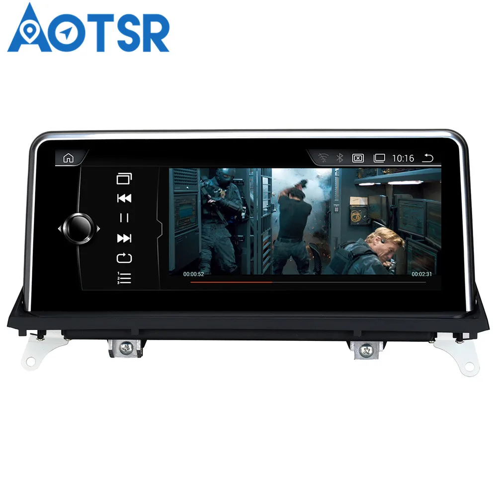 Sale Aotsr Android 4.4 Car GPS Navigation NO DVD Player Headunit For BMW X5 E70 (2011-2013)/ X6 E71 (2011-2014) 1 Din Radio Stereo 3