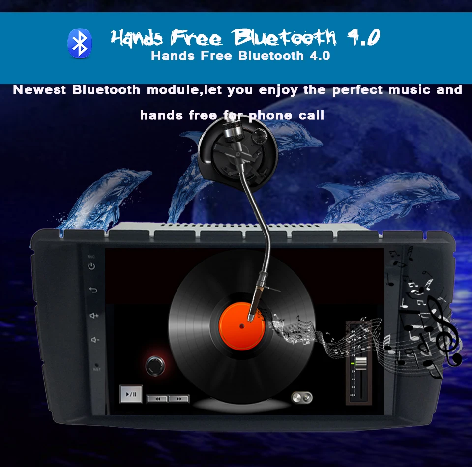 Excellent 1 din 1024*600 Android 9.0 CAR DVD PLAYER FOR TOYOTA HILUX 2012-2015 Autoradio 2+32GB stereo multimedia player bluetooth gps 6