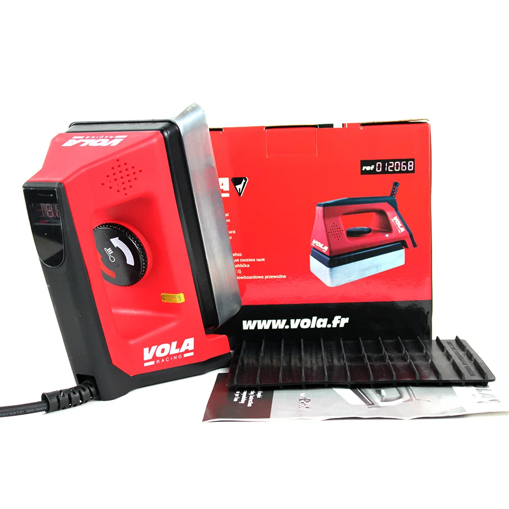 VOLA New Premium Digital Ski Snowboard Nordic Wax Iron 230V 1000W