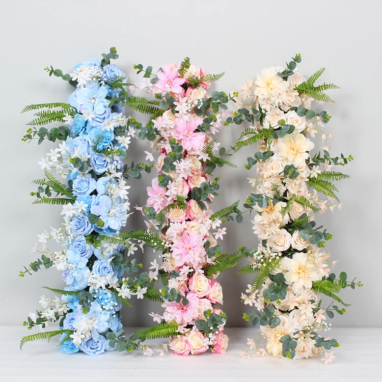 2019 artificial flowers for wedding arches backdrops Party Stage long table centerpieces road lead mall shopping flower display 2019 artificial flowers for wedding arches backdrops Party Stage long table centerpieces road lead mall shopping flower display